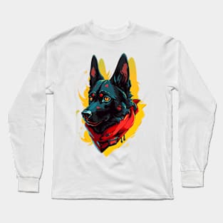 dog Long Sleeve T-Shirt